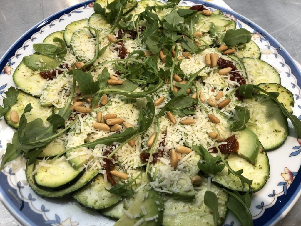 Receta calabacín