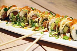 sushi en Zaragoza
