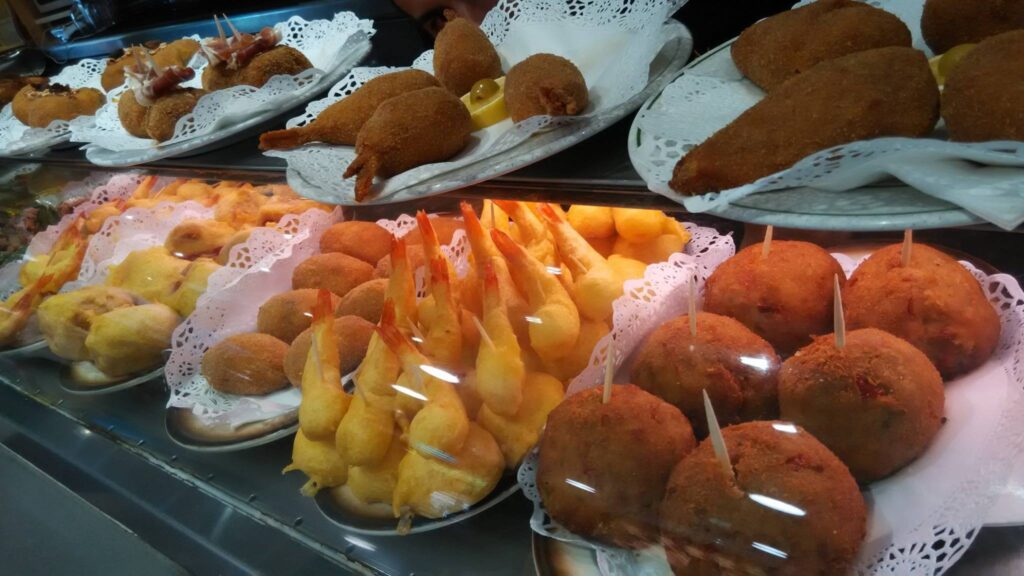 Tapeo zona universitaria Zaragoza