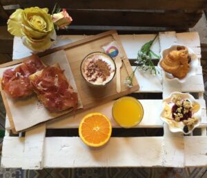Brunch en Zaragoza