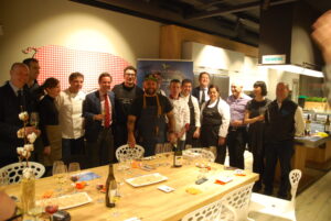 Islasur y veta la palma presentan sus pescados de cultivo sostenible en Zaragoza