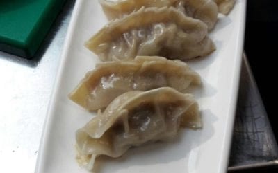 Gyouzas caseras para viajar hasta Japón a través de la gastronomía