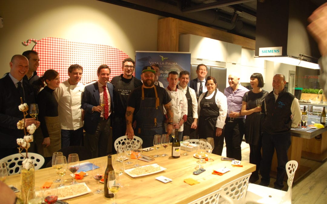 Islasur y Veta la Palma presentan sus pescados de cultivo sostenible en Zaragoza