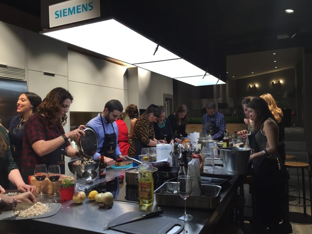 Cooking party- Eventos para empresas