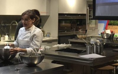 Sesé San Martín, directora de la escuela de cocina TELVA