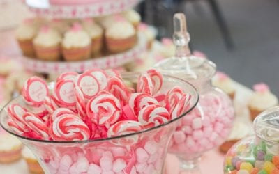 Ideas de decoración de una Candy Bar, cómo montar una candy bar