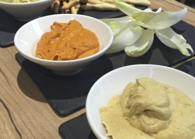 Trío de Hummus Sesé San Martin
