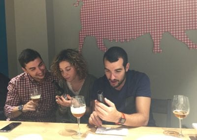Cata de cervezas