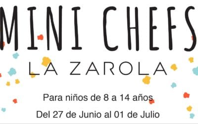 Campamentos de cocina para niños en Zaragoza