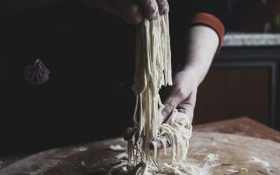 Cómo hacer pasta fresca en casa