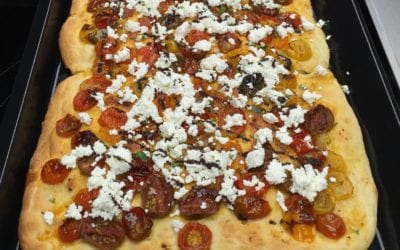 Cómo hacer tu propia pizza casera