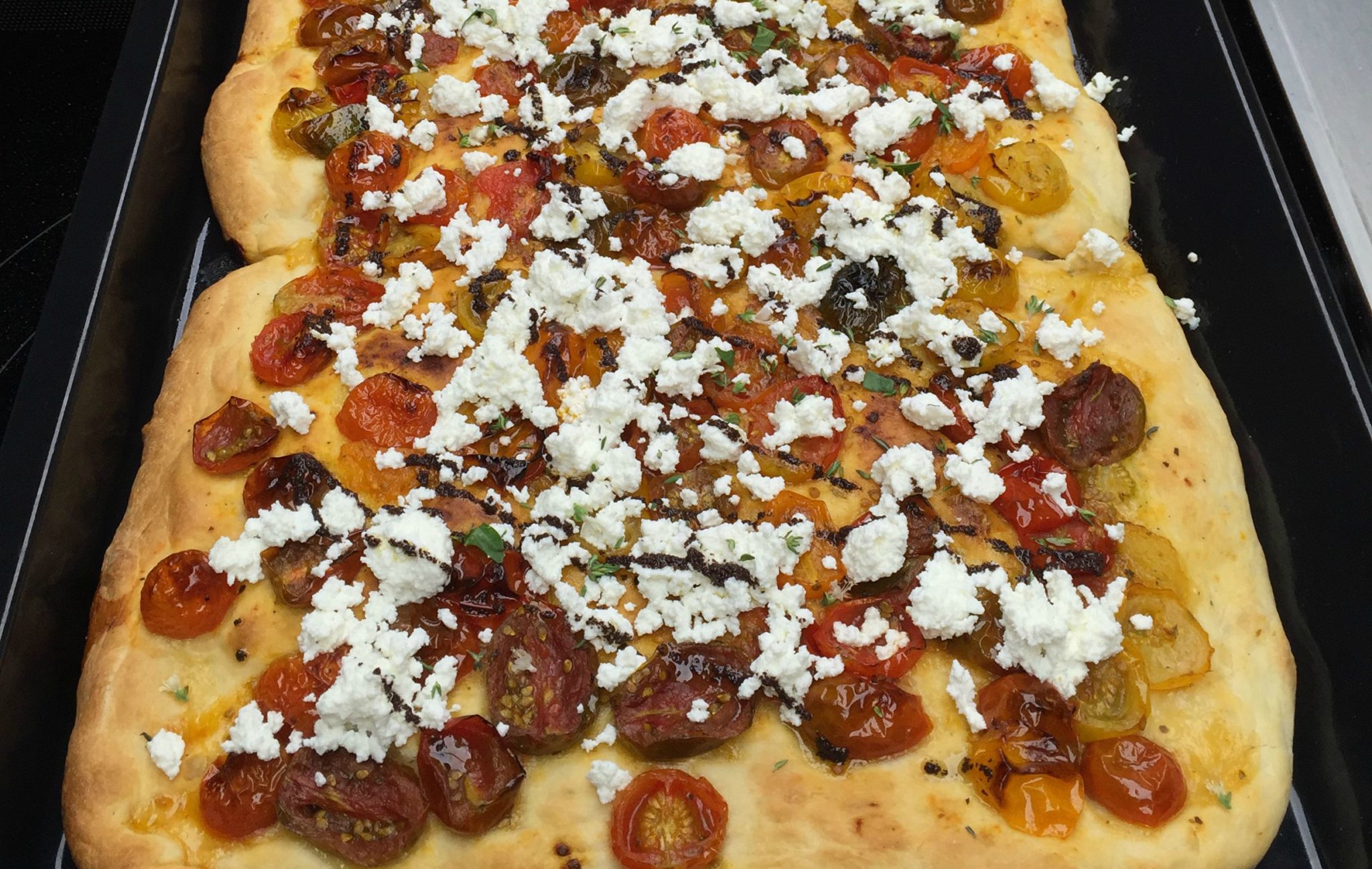 Receta de pizza casera