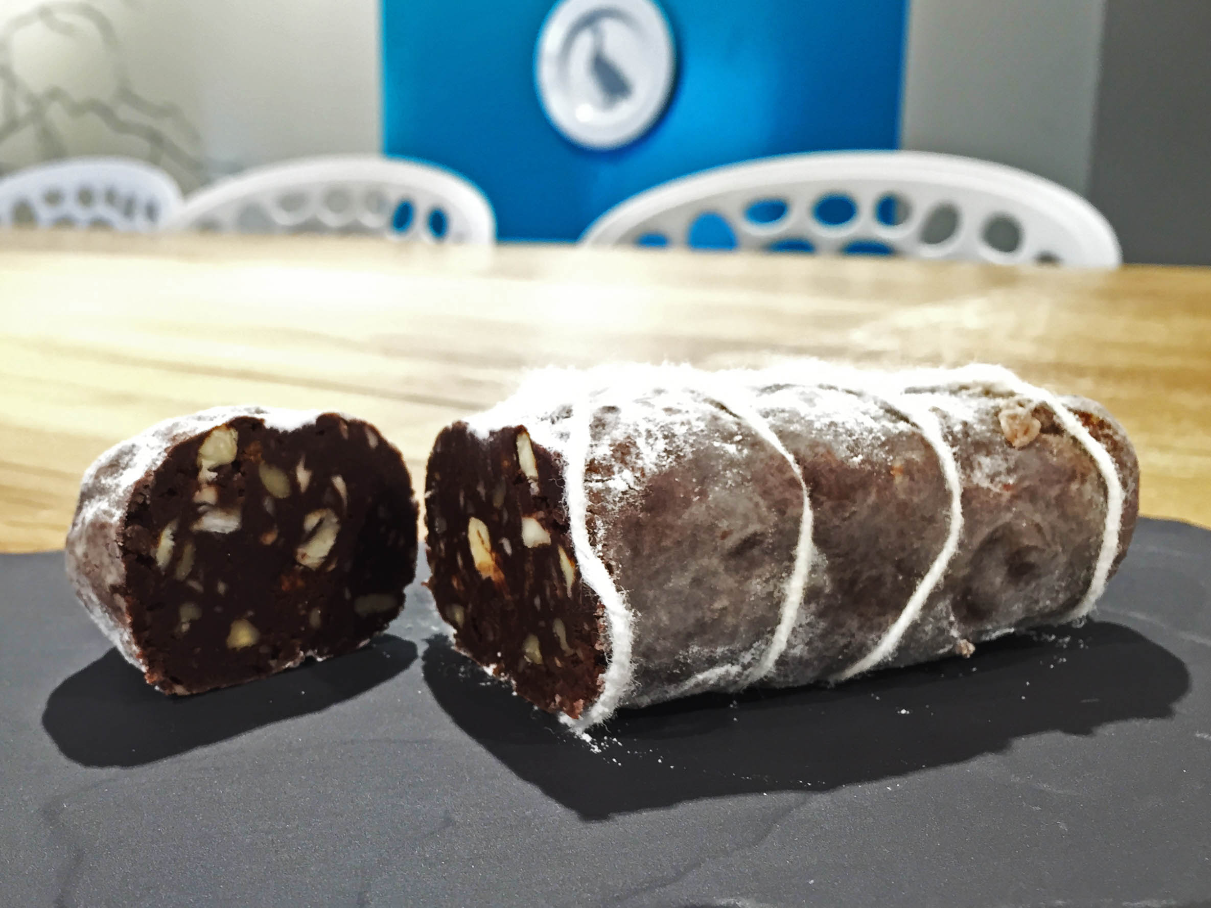 Ideas de trampantojos: receta de morcilla de chocolate