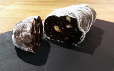 Ideas de trampantojos: receta de morcilla de chocolate