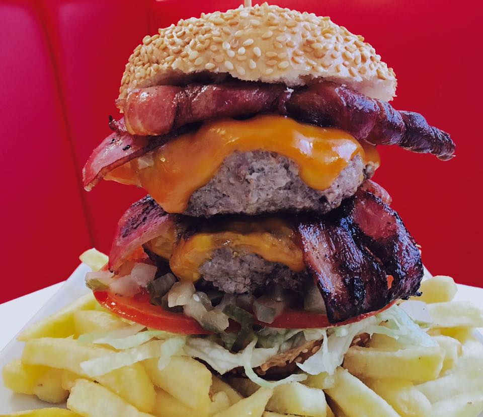 Hamburgueserías en Zaragoza: Kuky's Place
