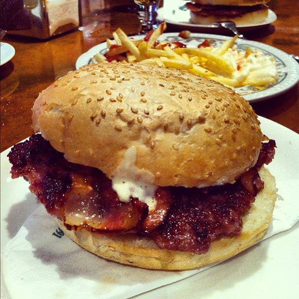 Hamburgueserías en Zaragoza: Mostaza