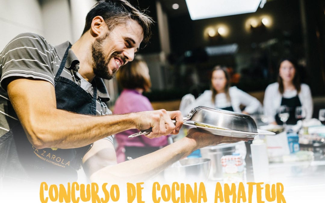 La Zarola busca amantes de los fogones para un concurso de cocina en Zaragoza