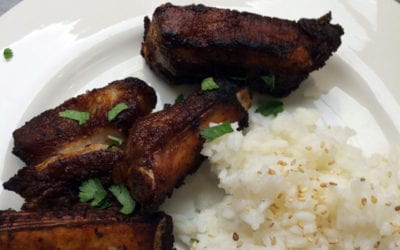 Receta tailandesa: costillas de cerdo fritas al estilo thai