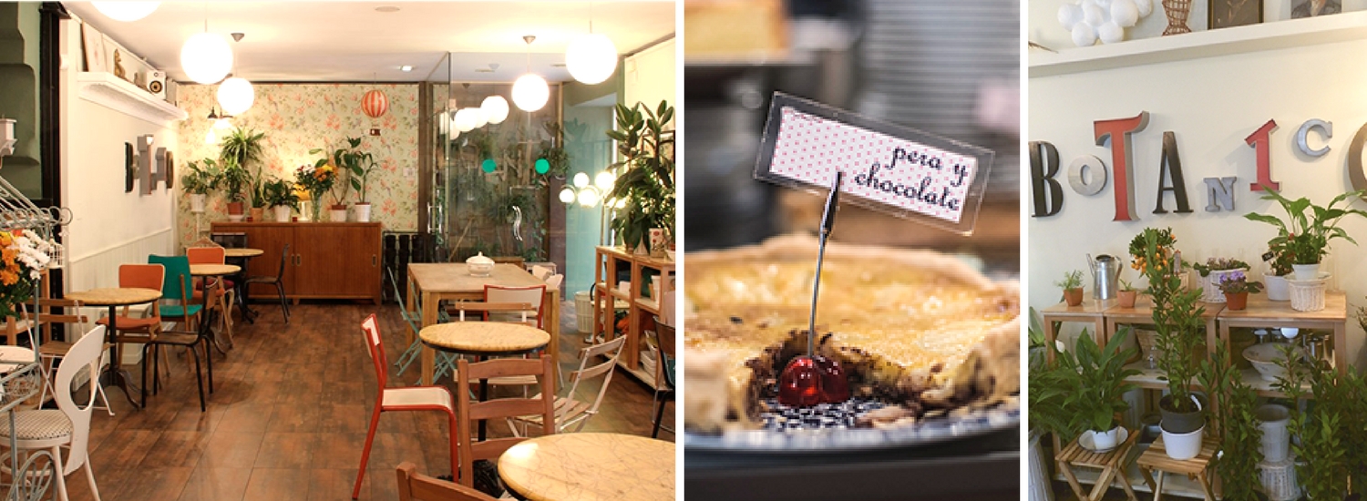 Cafeterías originales en Zaragoza