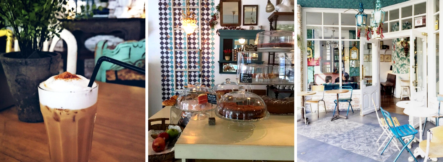 Cafeterías originales en Zaragoza