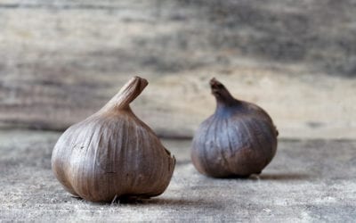 Receta de mayonesa de ajo negro