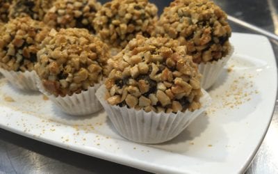Tapas originales: receta de bombones de morcilla