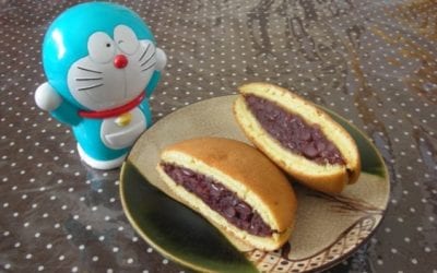 Receta de Dorayaki, un dulce típico japonés