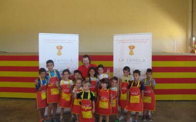 La Zarola realizará actividades gastronómicas por los pueblos de Aragón