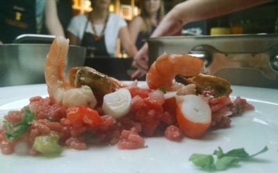 Rápida y práctica receta de ensalada de arroz marinera