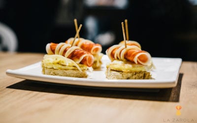 Receta de ‘pintxo’ de chorizo de Pamplona