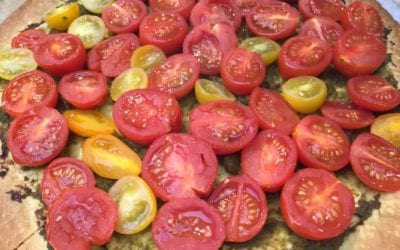 Recetas frescas: tarta salada de verano