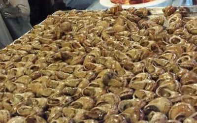 Ocho lugares en los que comer caracoles en Zaragoza