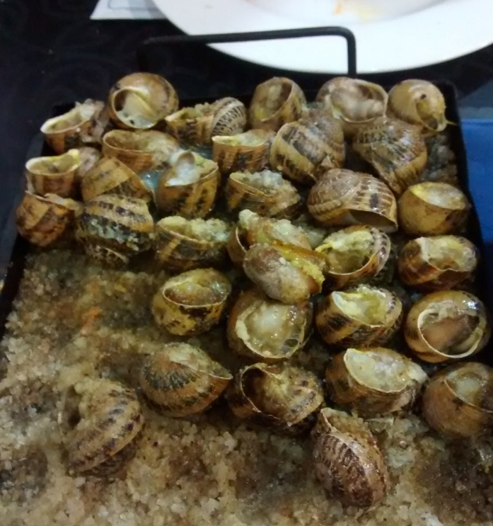 comer caracoles en zaragoza