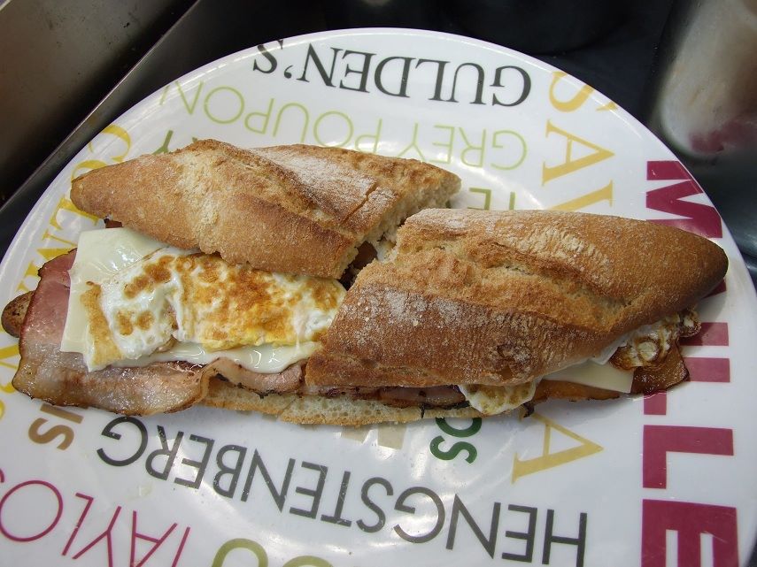 Bocadillos Mostaza