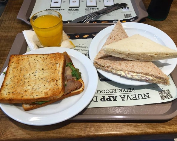 sándwiches, Rodilla