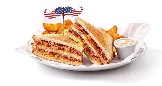 sándwiches, Vips