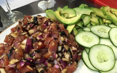 Deliciosa receta hawaiana de poke