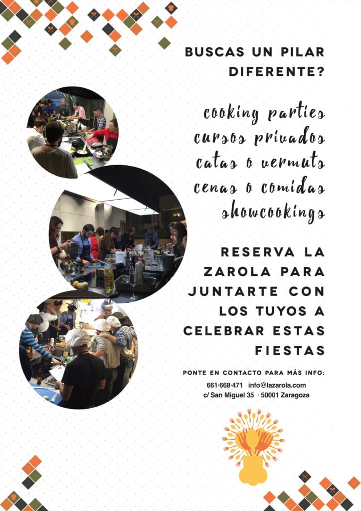 planes para las Fiestas del Pilar