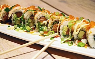 Seis lugares donde comer un delicioso sushi en Zaragoza