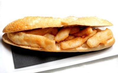 Ocho bares en los que comer un bocadillo de calamares en Zaragoza