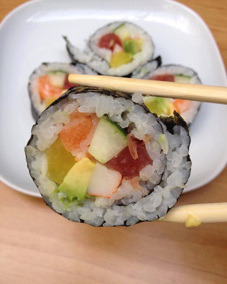 sushi en Zaragoza