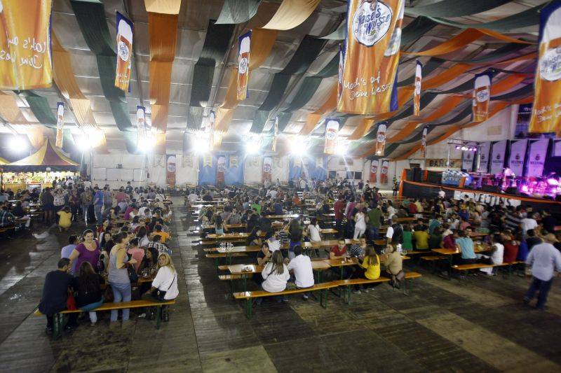 comer y cenar durante las Fiestas del Pilar