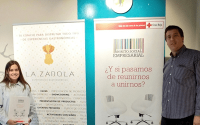 La Zarola se une al reto de Cruz Roja por la inserción de colectivos vulnerables
