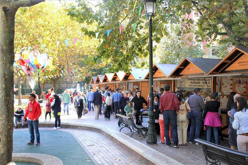 comer y cenar durante las Fiestas del Pilar