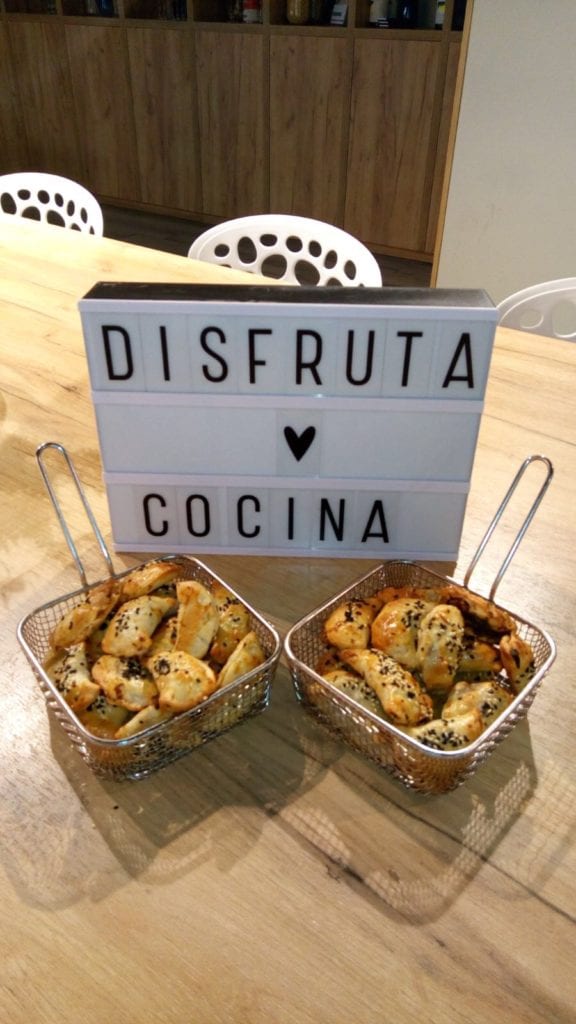 receta empanadillas de confit de pato