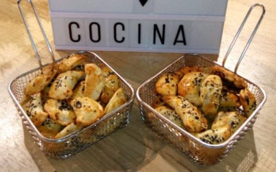 Fácil y sencilla receta de empanadillas de confit de pato