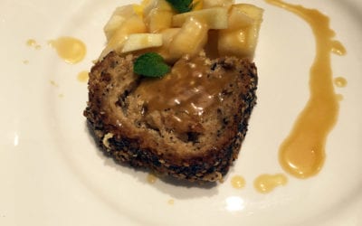 Deliciosa receta de tostada francesa con fruta y sirope