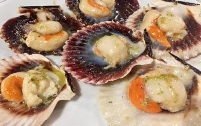 Siete restaurantes donde comer buen marisco en Zaragoza