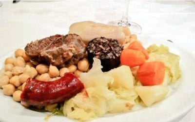 Seis lugares donde comer cocido en Zaragoza
