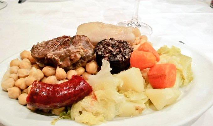 Seis lugares donde comer cocido en Zaragoza